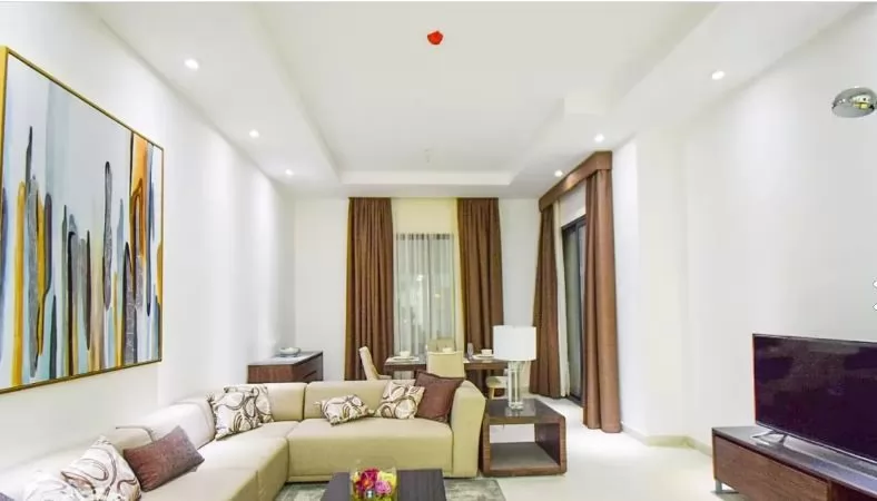 Résidentiel Propriété prête 1 chambre F / F Appartement  à vendre au Al-Sadd , Doha #9953 - 1  image 